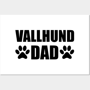 Vallhund Dad - Swedish Vallhund Dog Dad Posters and Art